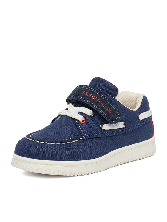 U.S. Polo Assn. U.S. Polo Assn. Polobotky EO-MICHAL001K/6CY1 Tmavomodrá