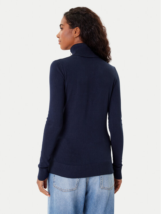 Guess Guess Rollkragenpullover W5BR39 Z2NQ2 Dunkelblau Regular Fit