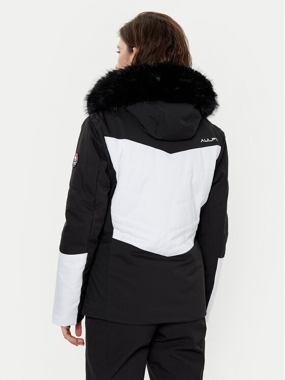 Aulp Aulp Skijaška jakna Sandi Crna Regular Fit