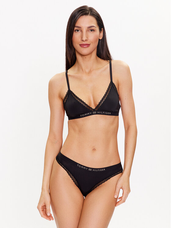Tommy Hilfiger Tommy Hilfiger Stringid UW0UW04184 Must