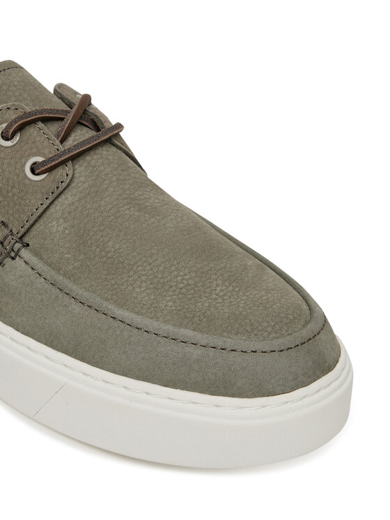 Calvin Klein Calvin Klein Обувки Hybrid Lace Up Boat Nu HM0HM01892 Сив