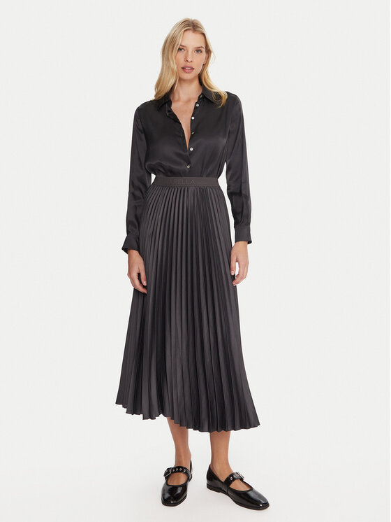 Marella Marella Camicia Bunny 2523116015 Grigio Regular Fit