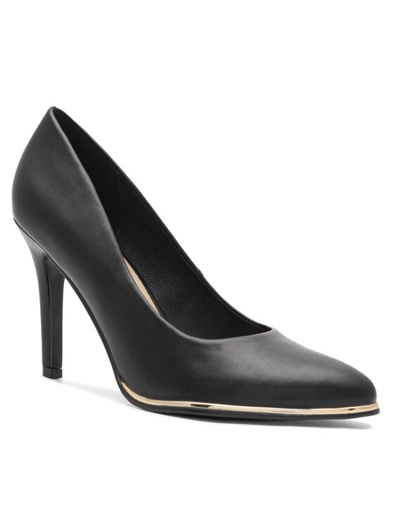 Clara Barson Clara Barson Pantofi cu toc subțire ABI WYL3559-1 Negru