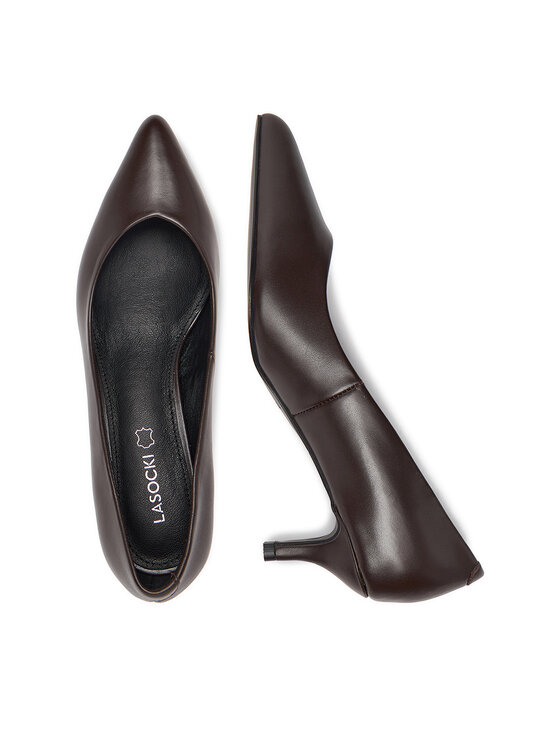 Lasocki Lasocki Pantofi pumps CEO-HY7375-1 Maro