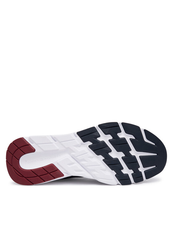 Tommy Hilfiger Tommy Hilfiger Sneakers Light Knitted Hilfiger Runner FM0FM06010 Dunkelblau