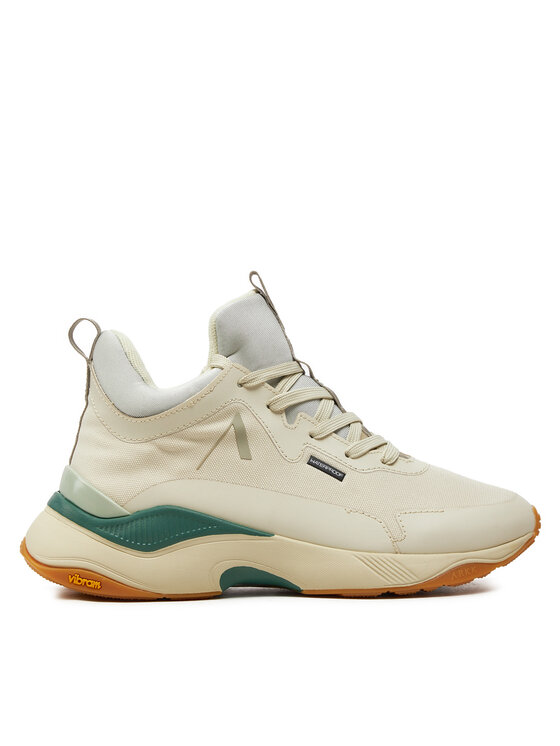 ARKK Copenhagen ARKK Copenhagen Sneakersy Stormrydr Nylon Hl Vulkn Vibram OU4302-0178-W Biela