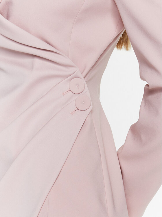 PINKO Pinko Hétköznapi ruha 100035 A0GI Rózsaszín Regular Fit