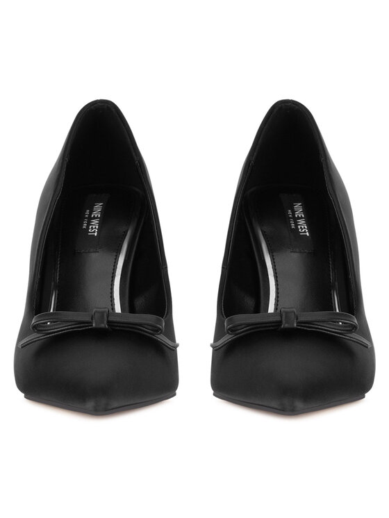 Nine West Nine West Pantofi cu toc subțire WFA2989-1 Negru