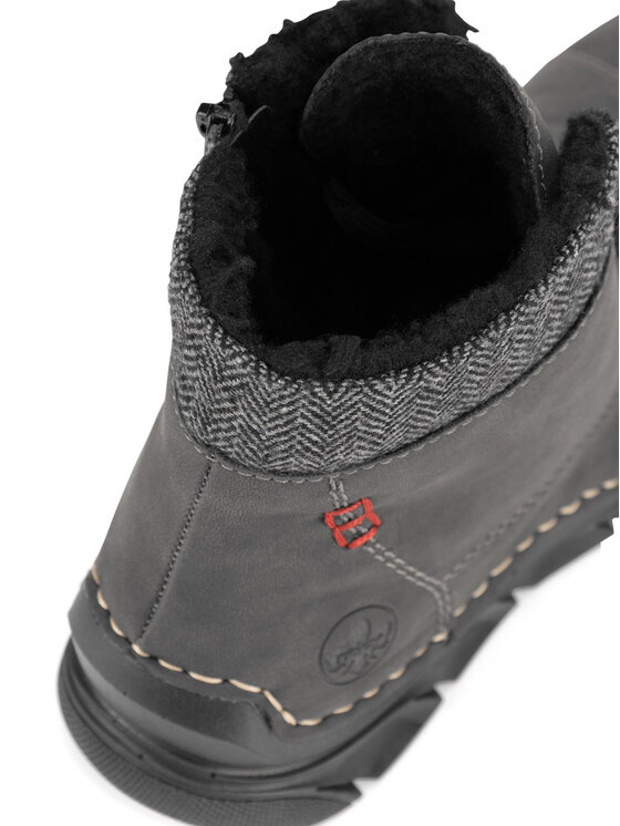Rieker Rieker Μποτάκια 55031-45 Γκρι