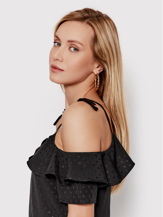 DeeZee DeeZee Kombinezonas Delia 3FB062 Juoda Regular Fit