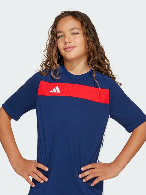 adidas adidas Koszulka techniczna Tiro 24 Jersey Kids Błękitny Regular Fit