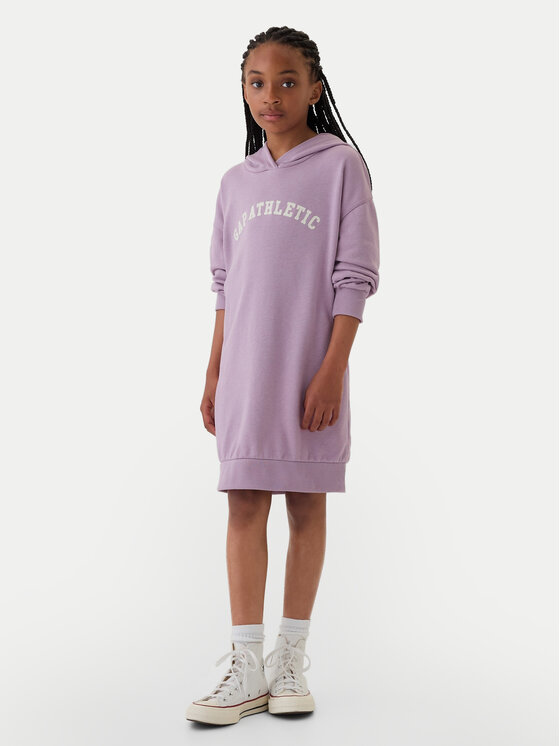 Gap Gap Trikotažinė suknelė 526055-02 Rožinė Regular Fit