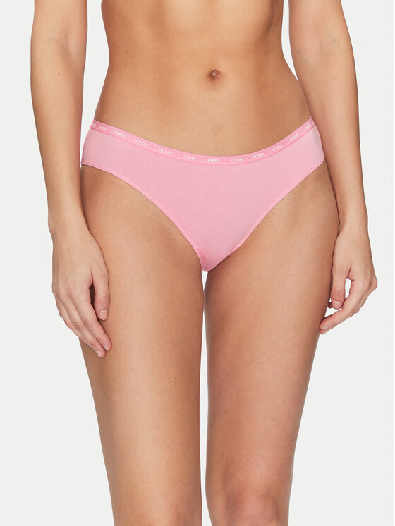 Guess Guess Sada 3 kusů klasických kalhotek O5RG12 K6YW1 Barevná