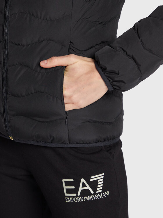 EA7 Emporio Armani EA7 Emporio Armani Átmeneti kabát 8NTB21 TNF8Z 0200 Fekete Regular Fit