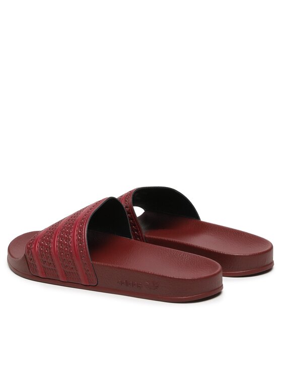 Ciabatte rosse adidas top