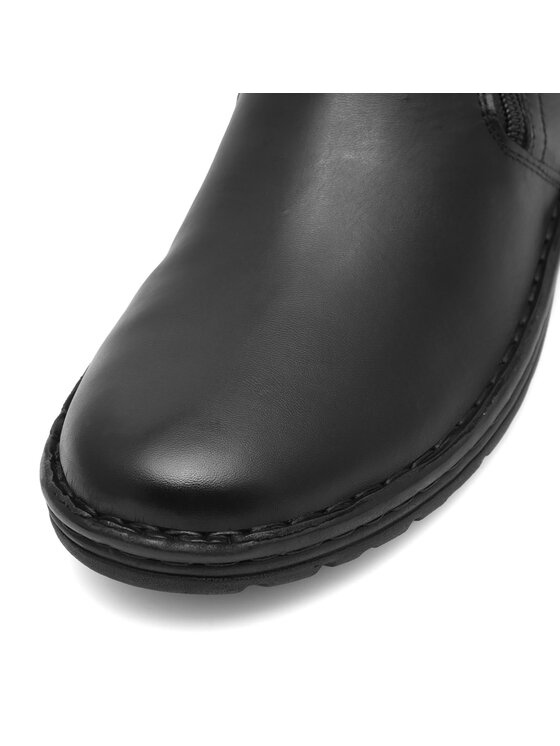 Go Soft Go Soft Schnürschuhe FIZA-03 Schwarz