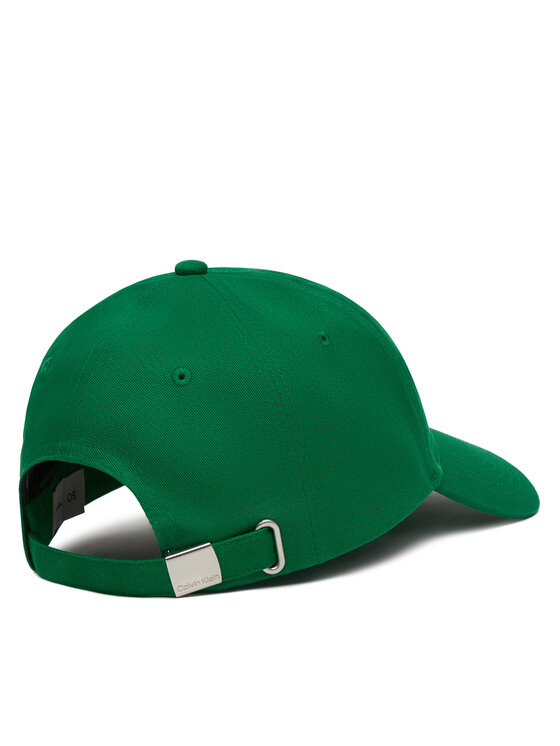 Calvin Klein Calvin Klein Baseball sapka Monologo Woven Patch Bb Cap LV04D5077G Zöld