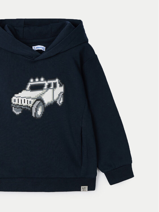 Mayoral Mayoral Sweatshirt 4451 Dunkelblau Regular Fit
