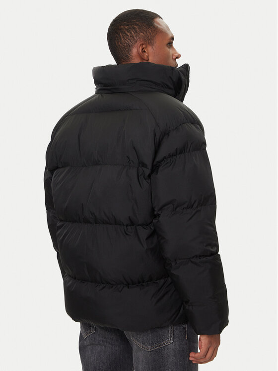BOSS BOSS Télikabát Orbok 50543618 Fekete Oversize