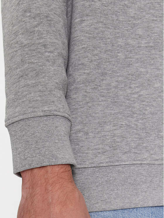 Kappa Kappa Суитшърт Airvit 3032BZ0 Сив Regular Fit