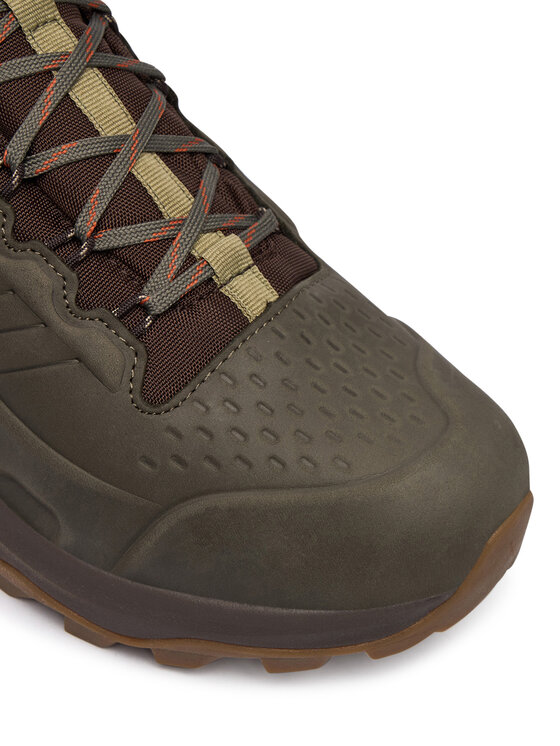 Merrell Merrell Bakancs Moab Speed 2 Leather MID Waterproof J037781 Zöld