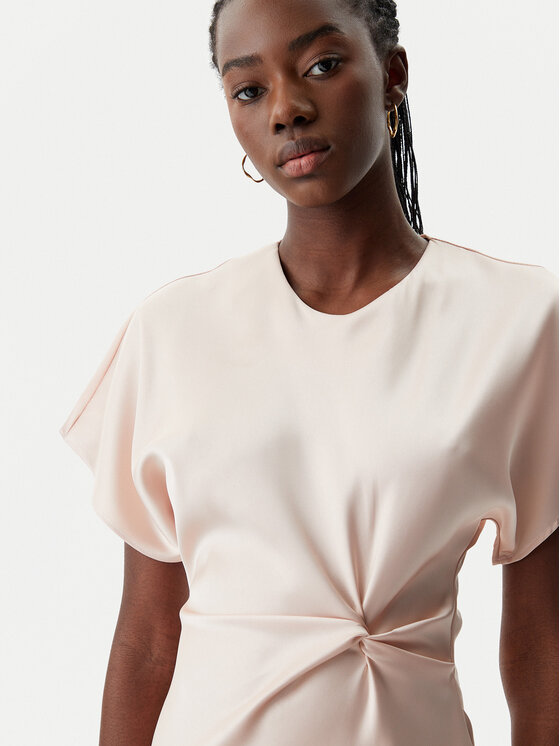 Rinascimento Rinascimento Coctailkleid CFC0122932003 Rosa Regular Fit