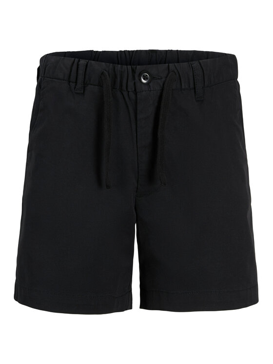 Jack&Jones Junior Jack&Jones Junior Шорти з тканини Jaiden 12275013 Чорний Loose Fit