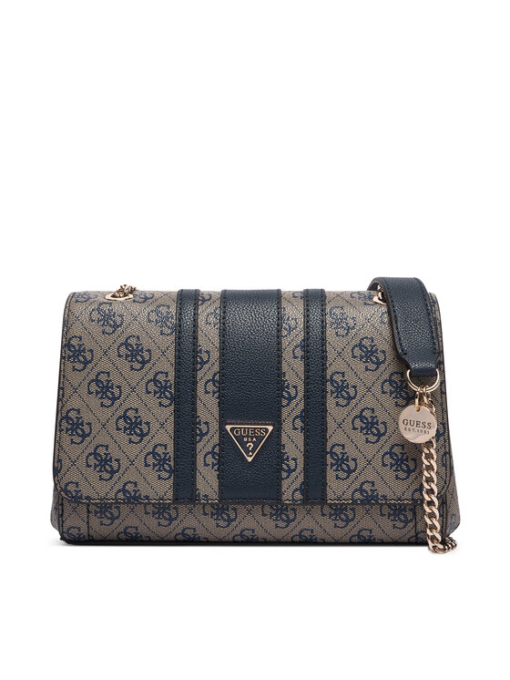 Guess Guess Geantă Noelle II HWBS96 72210 Bleumarin
