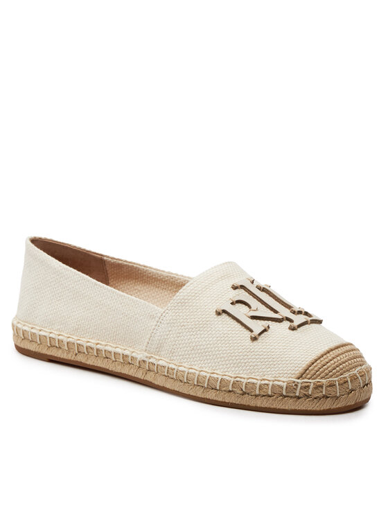 LAUREN RALPH LAUREN Lauren Ralph Lauren Espadrile 802920405006 Bej