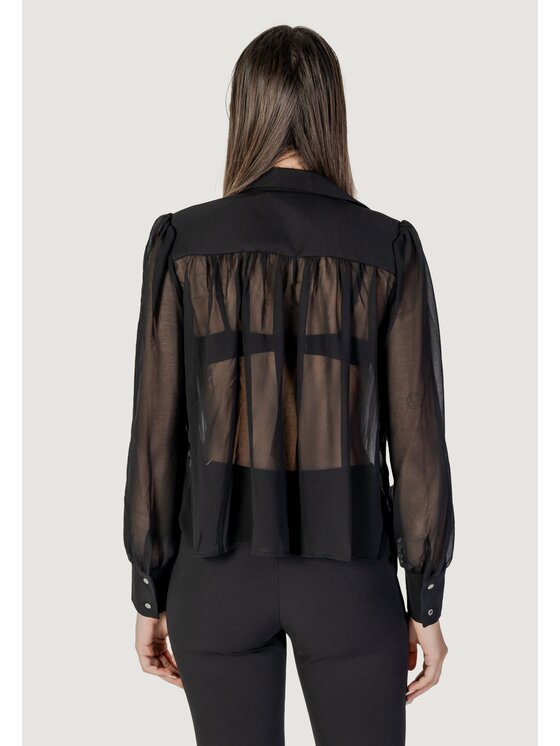 Morgan De Toi Morgan De Toi Camicia 242-CPLIA Nero To Fit