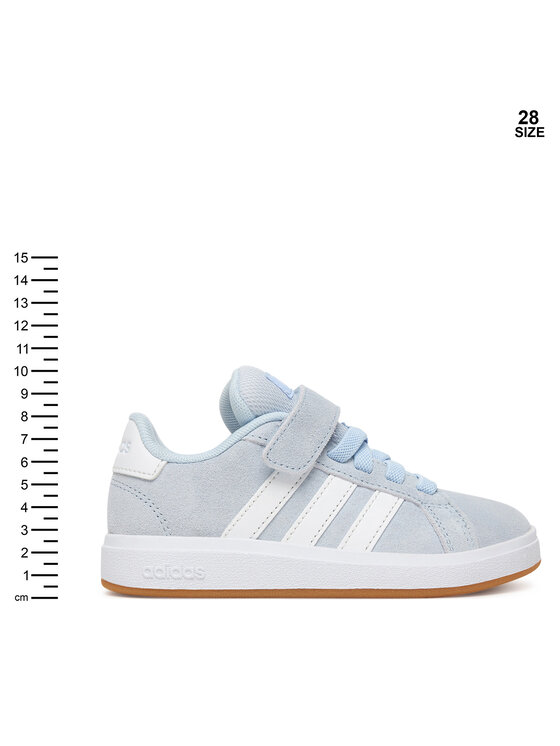 adidas adidas Sneakersy Grand Court 00S KI6485 Světle modrá