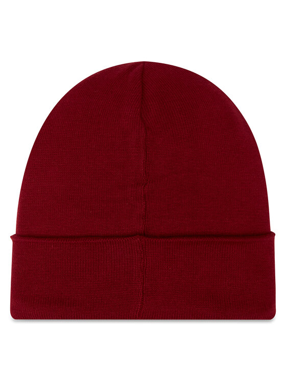 Tommy Hilfiger Tommy Hilfiger Mütze Corporate AU0AU01737 Dunkelrot