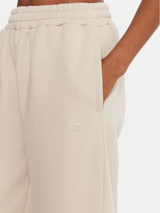 Reebok Reebok Sportinės kelnės Reebok X Ewa Chodakowska RK25304CCW Smėlio Regular Fit
