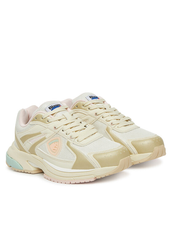 Blauer Blauer Laisvalaikio batai S5MOON01/MEG Écru
