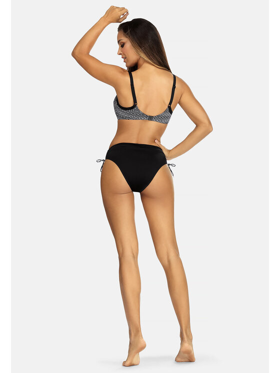 Feba Feba Bikini pezzo sotto FD90 Nero