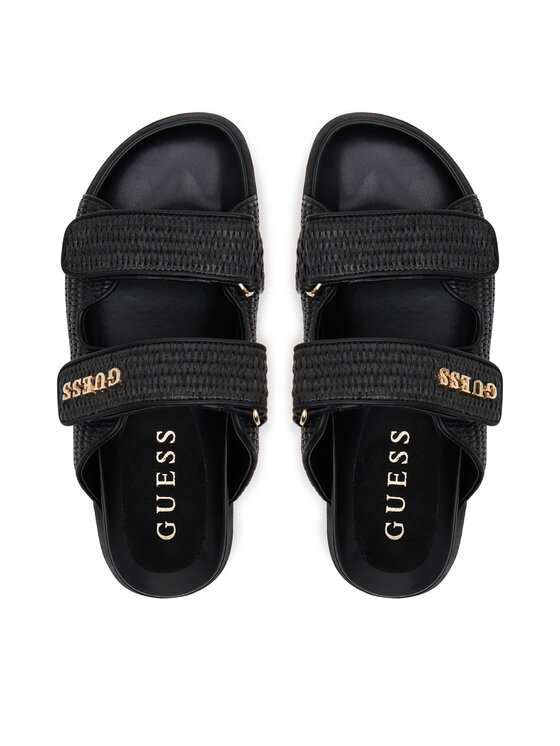 Guess Guess Παντόφλες Fadeliza FLJFDE FAP19 Μαύρο