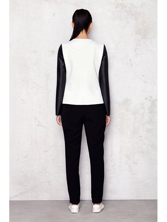 Awama Awama Felpa A110 Écru Basic Fit