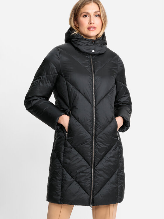 Daunenjacke Olsen, Größe 42 Schwarz 15101398