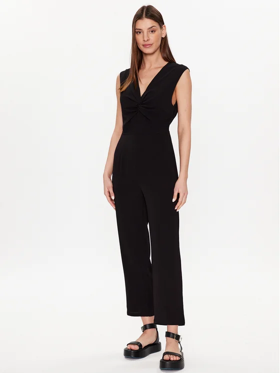Pepe Jeans Jumpsuit Piper PL230420 Schwarz Regular Fit