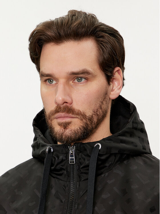 BOSS Boss Mikina Steele 76 50504672 Černá Regular Fit