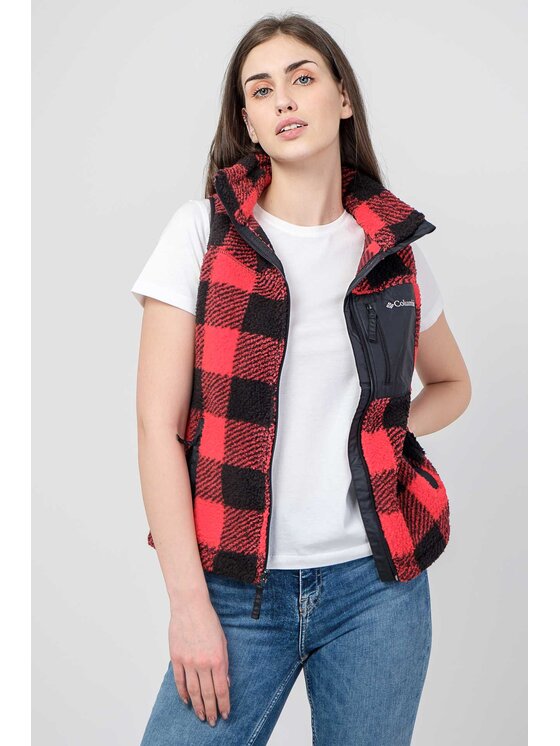 Columbia Columbia Bezrękawnik 1939914-658 R. XL Czarny Regular Fit