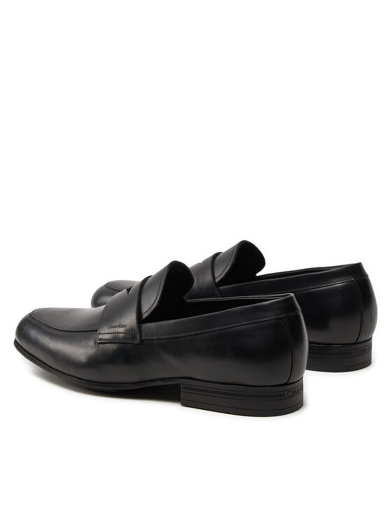 Calvin Klein Calvin Klein Slipper Lth HM0HM01503 Schwarz