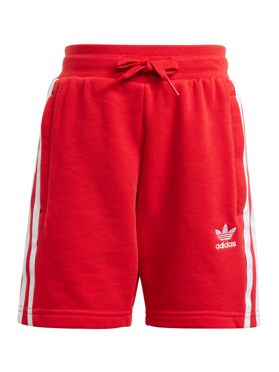 adidas adidas Sada T-shirt a šortky adicolor JC9156 Červená Regular Fit