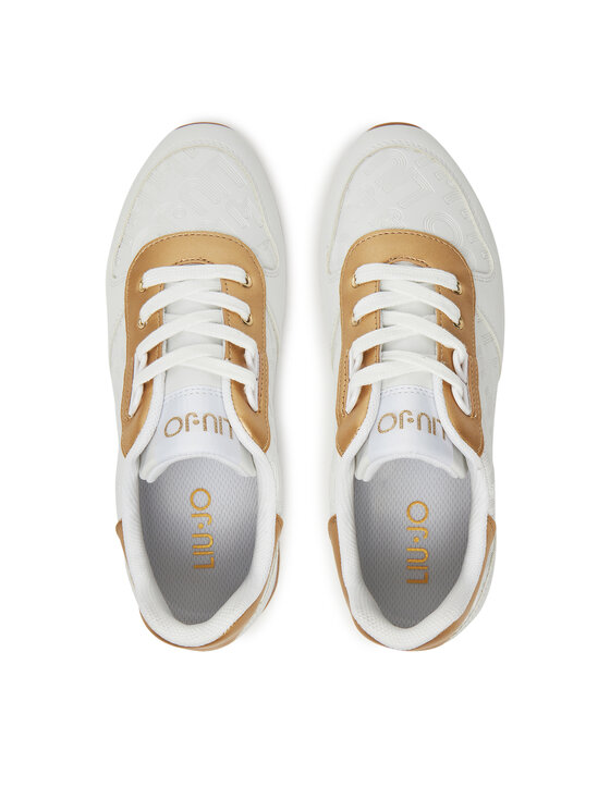 Liu Jo Liu Jo Sneakersy 4A5305 EX014 S1052 S Biela