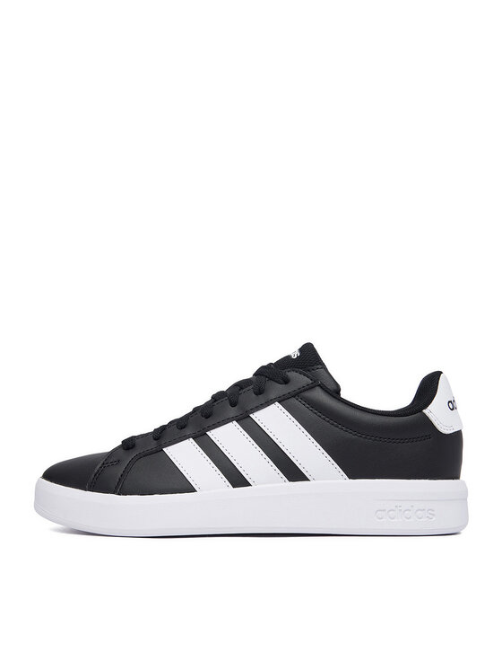 adidas adidas Αθλητικά WB-Grand Court 3.0 J JP9366 Μαύρο