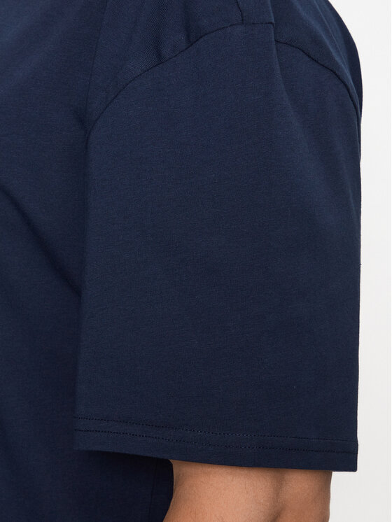 HUGO Hugo T-Shirt 50493727 Granatowy Relaxed Fit