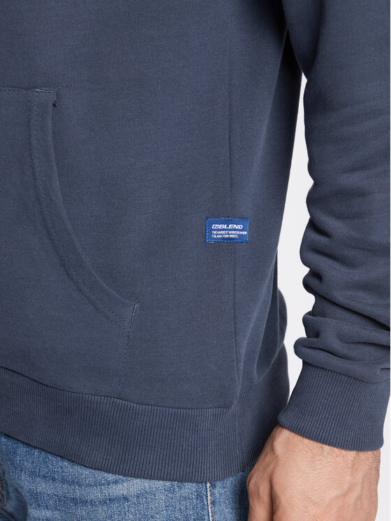 Blend Blend Світшот Nirvan 20712804 Cиній Regular Fit