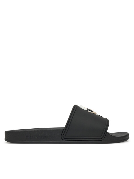 KARL LAGERFELD Klapki Kondo KL70005A Czarny