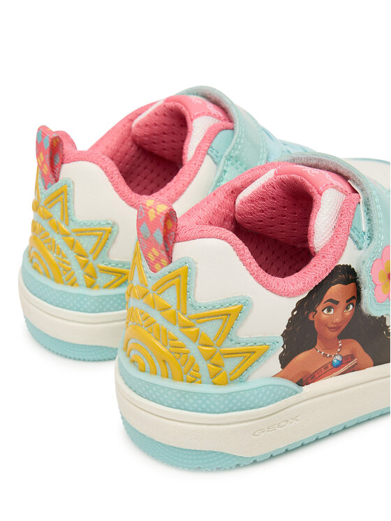 Geox Geox Αθλητικά J Washiba Girl J65HXC 054AJ C0817 M Έγχρωμο