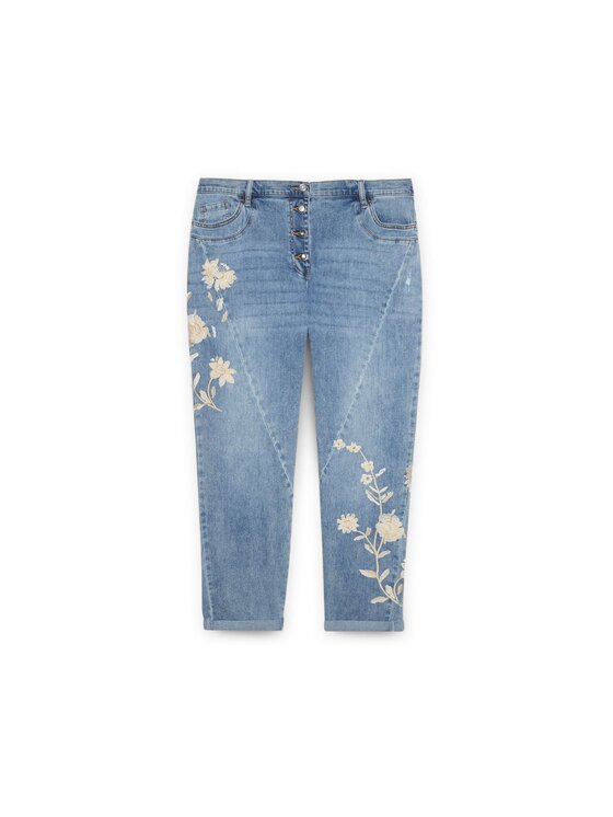 Fiorella Rubino Fiorella Rubino Jeans P594T004871N004 Turchese Regular Fit